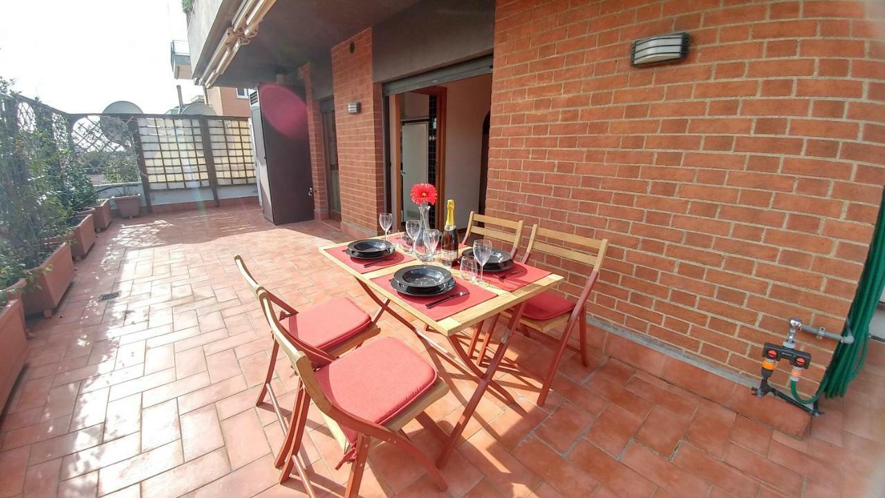 Terrace22 - Delizioso Attico Ben Collegato Apartment Rome Exterior photo